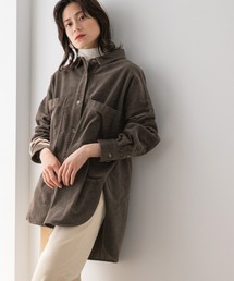 LOWRYS FARM | ドビーコールＣＰＯシャツ＊　891133(シャツ/ブラウス)