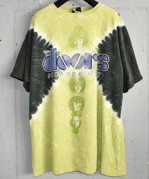 LIQUID BLUE（リキッドブルー）の「【ヴィンテージ古着】LIQUID BLUE/リキッド・ブルー "DOORS" タイダイ染め プリントTシャツ（Tシャツ/カットソー・メンズ）」