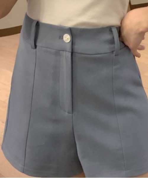 Diosfront(ディオスフロント)の「テーラードジャケット+ショートパンツ セットアップ(Tシャツ/カットソー・レディース・ホワイト/ブルー・SMALL/MEDIUM/LARGE/X-SMALL)」の18枚目の写真