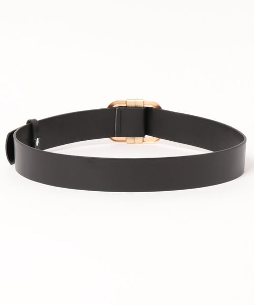 DONOBAN（ドノバン）の「スクエアバックルベルト [E]（ベルト・レディース・ブラック/ホワイト/ブラウン/ダークブラウン・ONESIZE）」の14枚目の写真