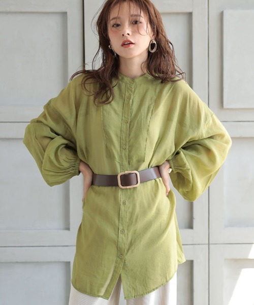 DONOBAN（ドノバン）の「スクエアバックルベルト [E]（ベルト・レディース・ブラック/ホワイト/ブラウン/ダークブラウン・ONESIZE）」の18枚目の写真