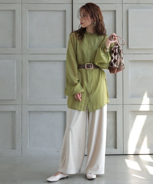 DONOBAN（ドノバン）の「スクエアバックルベルト [E]（ベルト・レディース・ブラック/ホワイト/ブラウン/ダークブラウン・ONESIZE）」の19枚目の写真