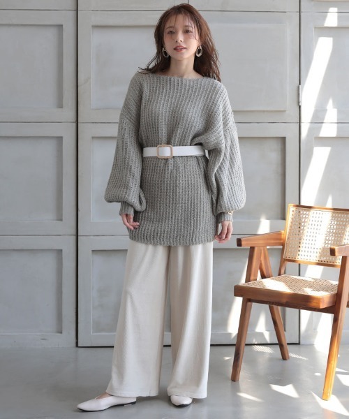 DONOBAN（ドノバン）の「スクエアバックルベルト [E]（ベルト・レディース・ブラック/ホワイト/ブラウン/ダークブラウン・ONESIZE）」の21枚目の写真