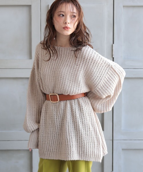 DONOBAN（ドノバン）の「スクエアバックルベルト [E]（ベルト・レディース・ブラック/ホワイト/ブラウン/ダークブラウン・ONESIZE）」の6枚目の写真