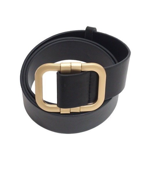 DONOBAN（ドノバン）の「スクエアバックルベルト [E]（ベルト・レディース・ブラック/ホワイト/ブラウン/ダークブラウン・ONESIZE）」の10枚目の写真