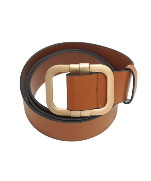 DONOBAN（ドノバン）の「スクエアバックルベルト [E]（ベルト・レディース・ブラック/ホワイト/ブラウン/ダークブラウン・ONESIZE）」の12枚目の写真