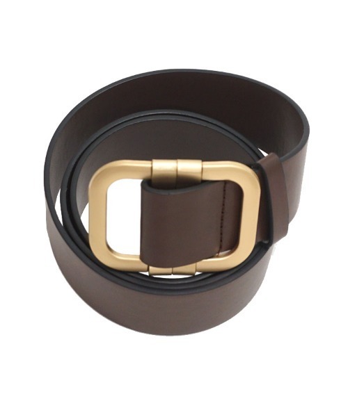 DONOBAN（ドノバン）の「スクエアバックルベルト [E]（ベルト・レディース・ブラック/ホワイト/ブラウン/ダークブラウン・ONESIZE）」の13枚目の写真