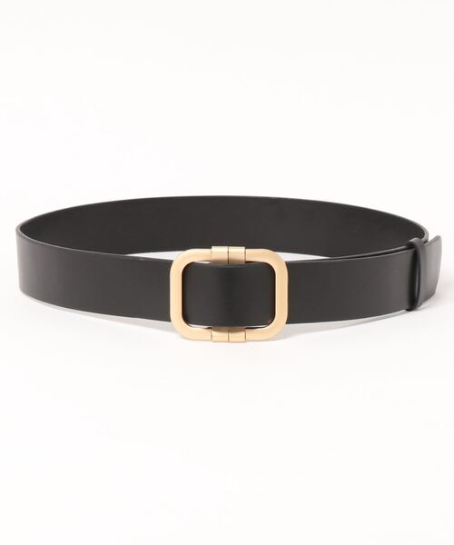 DONOBAN（ドノバン）の「スクエアバックルベルト [E]（ベルト・レディース・ブラック/ホワイト/ブラウン/ダークブラウン・ONESIZE）」の22枚目の写真