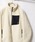 KANGOL�i�J���S�[���j�́u/KANGOL/�n�C�l�b�N�@�{�A�W�b�v�W���P�b�g�i�u���]���j�v�b�z���C�g