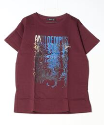 JIVELTA（ジベルタ）の「シルキープリントTシャツ（Tシャツ/カットソー）」