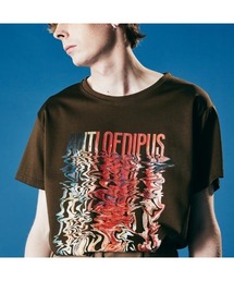 JIVELTA（ジベルタ）の「シルキープリントTシャツ（Tシャツ/カットソー）」