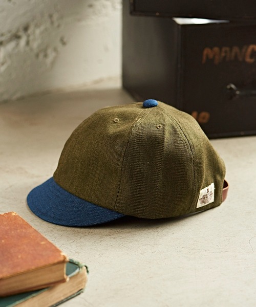 BRIDGE CAP / Mighty Shine ブリッジキャップ / MSC-003-2（キャップ）｜Mighty Shine（マイティシャイン）