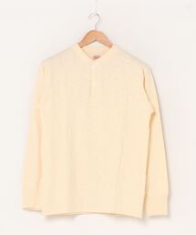 Healthknit（ヘルスニット）の「∴【 Healthknit / ヘルスニット 】マックスウェイトスラブヘンリーネック長袖Tシャツ 7516 SIP･･（Tシャツ/カットソー・レディース）」