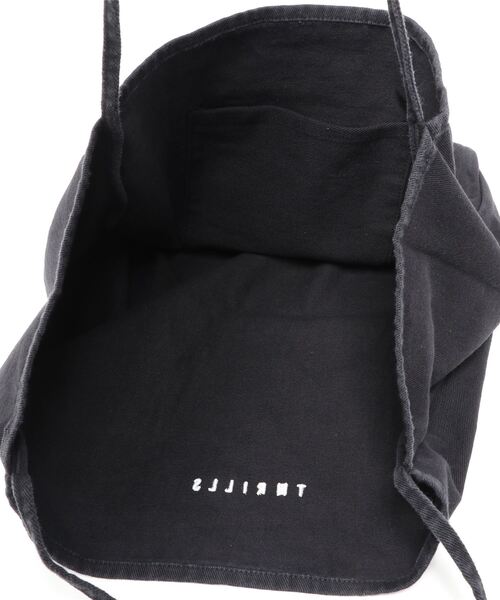 THRILLS(スリルズ)の「THRILLS Minimal Thrills Tote (スリルズ )(2colors)(TH20-514F)(トートバッグ・レディース・ブラック/グリーン・ONE SIZE)」の5枚目の写真
