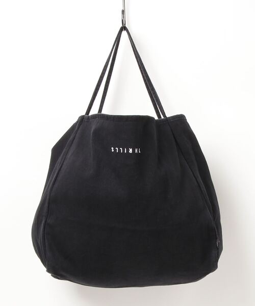 THRILLS(スリルズ)の「THRILLS Minimal Thrills Tote (スリルズ )(2colors)(TH20-514F)(トートバッグ・レディース・ブラック/グリーン・ONE SIZE)」の15枚目の写真