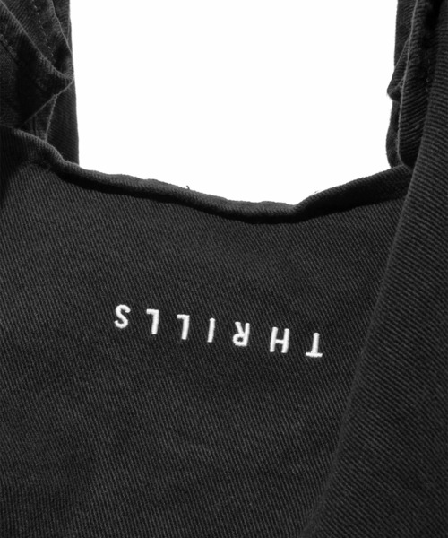 THRILLS(スリルズ)の「THRILLS Minimal Thrills Tote (スリルズ )(2colors)(TH20-514F)(トートバッグ・レディース・ブラック/グリーン・ONE SIZE)」の8枚目の写真