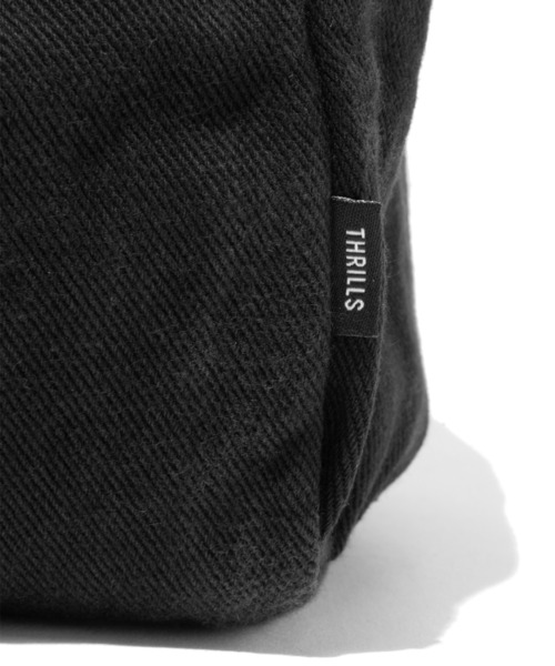 THRILLS(スリルズ)の「THRILLS Minimal Thrills Tote (スリルズ )(2colors)(TH20-514F)(トートバッグ・レディース・ブラック/グリーン・ONE SIZE)」の9枚目の写真
