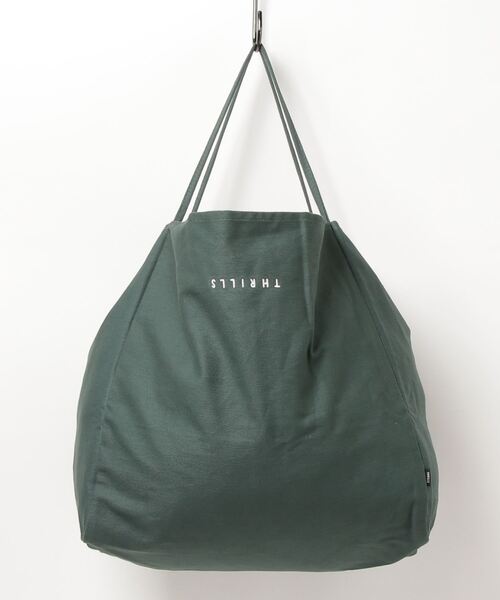 THRILLS(スリルズ)の「THRILLS Minimal Thrills Tote (スリルズ )(2colors)(TH20-514F)(トートバッグ・レディース・ブラック/グリーン・ONE SIZE)」の16枚目の写真