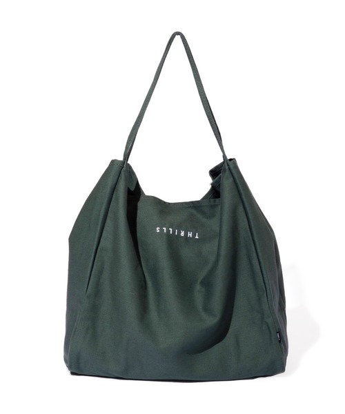 THRILLS(スリルズ)の「THRILLS Minimal Thrills Tote (スリルズ )(2colors)(TH20-514F)(トートバッグ・レディース・ブラック/グリーン・ONE SIZE)」の13枚目の写真