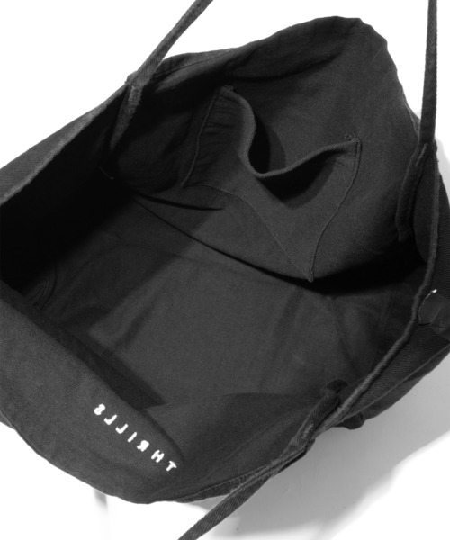 THRILLS(スリルズ)の「THRILLS Minimal Thrills Tote (スリルズ )(2colors)(TH20-514F)(トートバッグ・レディース・ブラック/グリーン・ONE SIZE)」の11枚目の写真