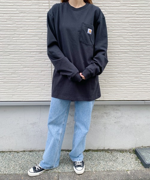 激レア　Carhartt　マスターマインド ブラック 長袖カットソー L 楽天市場】Carhartt WIP カーハート WIP I027579