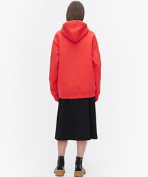 マリメッコ　ウニッコ　パーカー　marimekko unikko 赤 marimekko（マリメッコ）の「UNIKKO / RUNOJA（パーカー）」 - WEAR