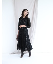 JUSGLITTY（ジャスグリッティー）の「レースワンピース