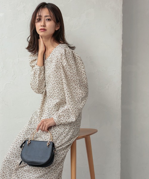 パワショルフラワーロングワンピース ワンピース Kobe Lettuce コウベレタス のファッション通販 Zozotown