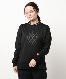 RM/ロゴプリントトレーナー