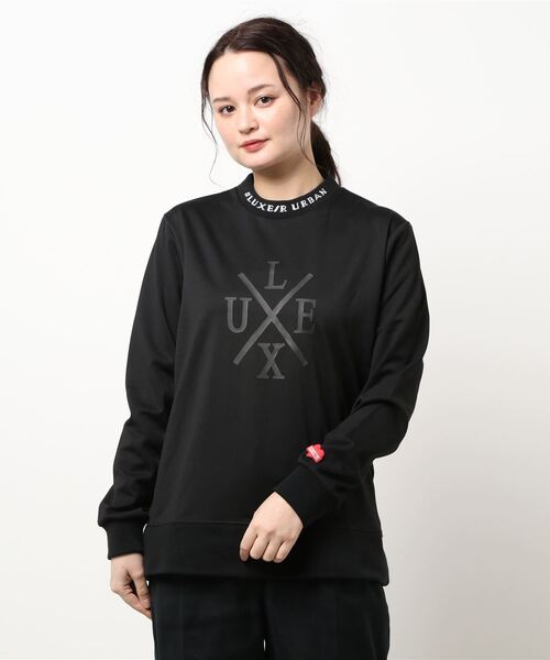 CERCA（チェルカ）の「RM/ロゴプリントトレーナー（スウェット・レディース・ホワイト/ブラック・MEDIUM/LARGE）」の2枚目の写真