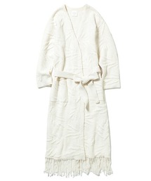 Gelato Pique ジェラート ピケ レディース のガウン バスローブ ホワイト 白色系 通販 Zozotown