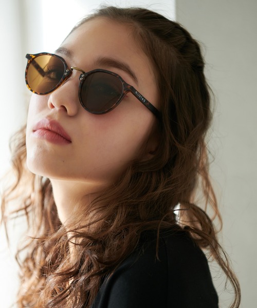 MILKFED.（ミルクフェド）の「SUNGLASSES  ANKAA（サングラス・レディース・ブラック/ブラウン/グレー・ONE SIZE）」の3枚目の写真