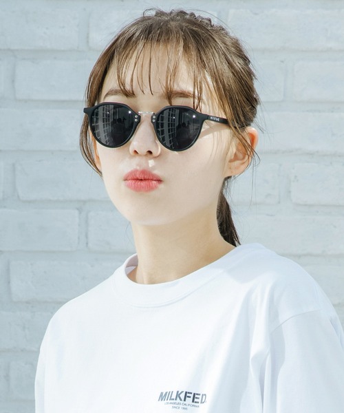 MILKFED.（ミルクフェド）の「SUNGLASSES  ANKAA（サングラス・レディース・ブラック/ブラウン/グレー・ONE SIZE）」の2枚目の写真