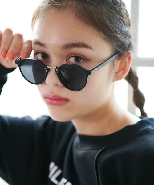MILKFED.（ミルクフェド）の「SUNGLASSES  ANKAA（サングラス・レディース・ブラック/ブラウン/グレー・ONE SIZE）」の20枚目の写真