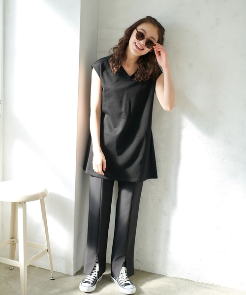 MILKFED.（ミルクフェド）の「SUNGLASSES  ANKAA（サングラス・レディース・ブラック/ブラウン/グレー・ONE SIZE）」の17枚目の写真