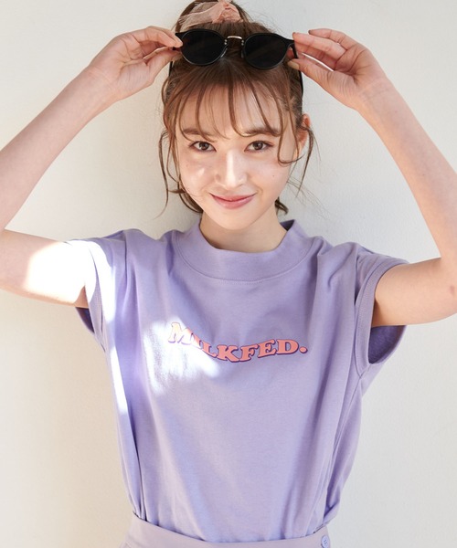 MILKFED.（ミルクフェド）の「SUNGLASSES  ANKAA（サングラス・レディース・ブラック/ブラウン/グレー・ONE SIZE）」の10枚目の写真