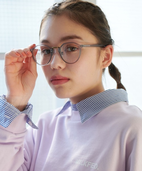 MILKFED.（ミルクフェド）の「SUNGLASSES  ANKAA（サングラス・レディース・ブラック/ブラウン/グレー・ONE SIZE）」の21枚目の写真