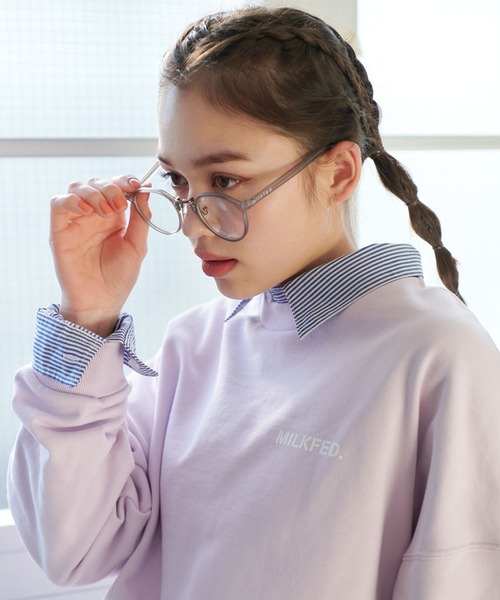 MILKFED.（ミルクフェド）の「SUNGLASSES  ANKAA（サングラス・レディース・ブラック/ブラウン/グレー・ONE SIZE）」の15枚目の写真