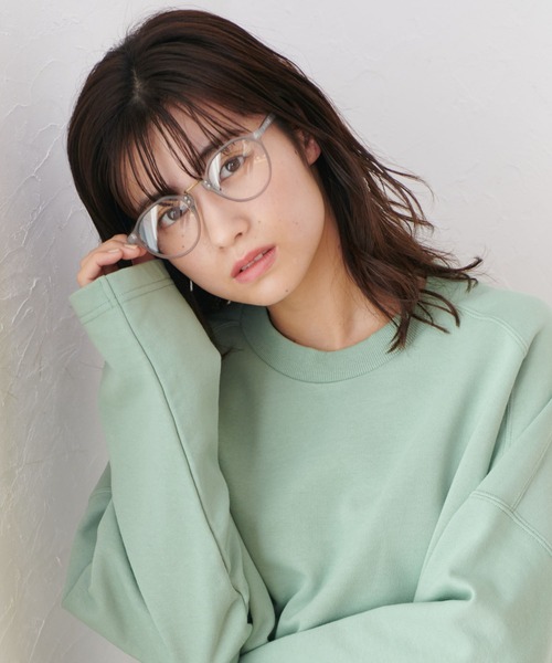 MILKFED.（ミルクフェド）の「SUNGLASSES  ANKAA（サングラス・レディース・ブラック/ブラウン/グレー・ONE SIZE）」の8枚目の写真