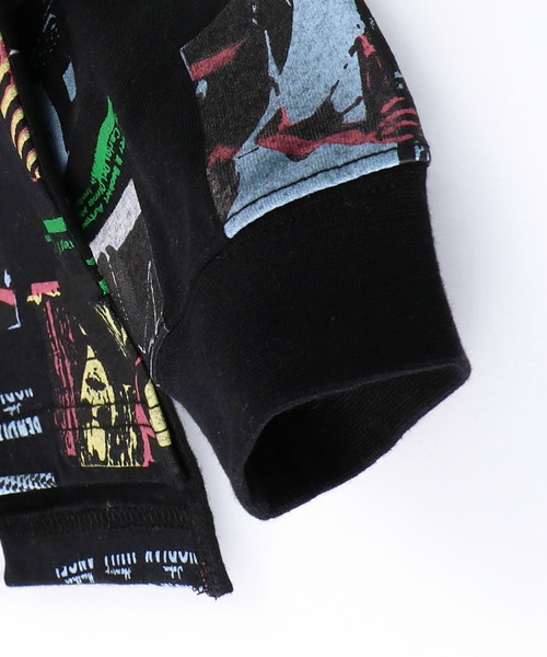 RADCHAP(ラッドチャップ)の「レトログラフィック長袖Tシャツ(Tシャツ/カットソー・キッズ・ブラック/オフホワイト・150cm/110cm/90cm/140cm/100cm/120cm/130cm)」の8枚目の写真