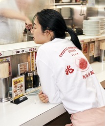 兆楽×ジャーナルスタンダード　ロンT シャツ 兆楽×JOURNAL STANDARD】ロングスリーブ Tシャツ（Tシャツ/カットソー