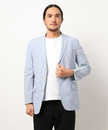 WILKES BASHFORD（ウィルクスバッシュフォード）の「＊ウィルクスバシュフォード/WILKES BASHFORD スーパーライトウェイト 3ボタングラブジャケット 白（テーラードジャケット）」