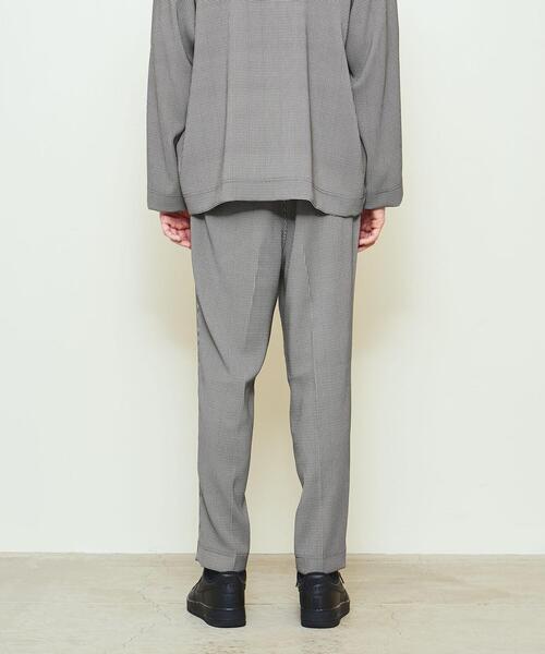 【ゆうのすけ】UNITED ARROWS ベージュ パンツスーツ パンツ（ベージュ）｜ユナイテッドアローズ公式通販 - UNITED