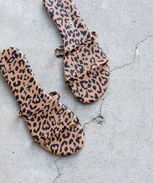 SHIPS | TKEES:GEMMA CHEETAH◆(サンダル)