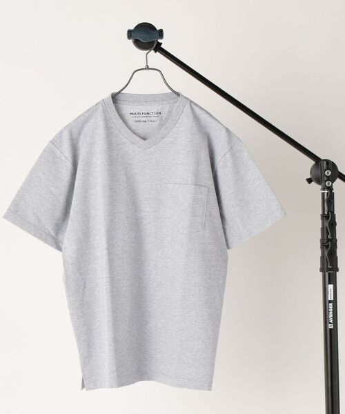 Ships Any 嫌な臭いを抑える Repur コットンusa マルチファンクション Vネック Tシャツ Tシャツ カットソー Ships Any シップス エニィ のファッション通販 Zozotown