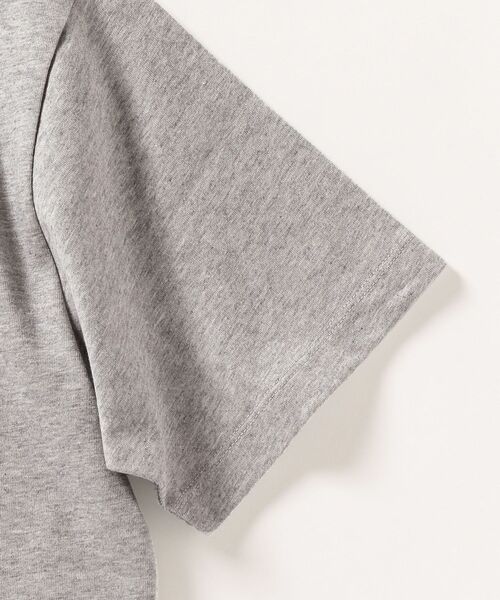 SHIPS any(シップス エニィ)の「SHIPS any: 《嫌な臭いを抑える》Repur コットンUSA マルチファンクション Vネック Tシャツ◇(Tシャツ/カットソー・メンズ・オフホワイト/グレー/チャコールグレー/ネイビー・SMALL/MEDIUM/LARGE/X-LARGE)」の14枚目の写真