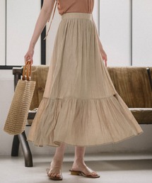 Andemiu | ワッシャーティアードスカート940190(スカート)