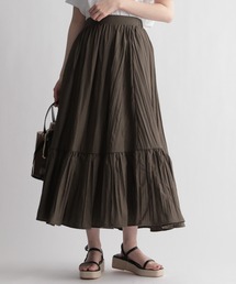 Andemiu | ワッシャーティアードスカート940190(スカート)