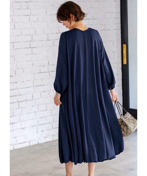 STYLE DELI（スタイルデリ）の「【LUXE】楊柳ボリューム裾バルーン  