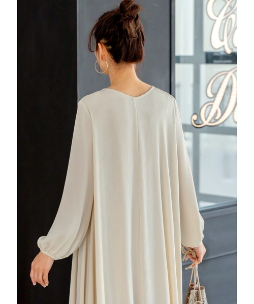 STYLE DELI（スタイルデリ）の「【LUXE】楊柳ボリューム裾バルーン  